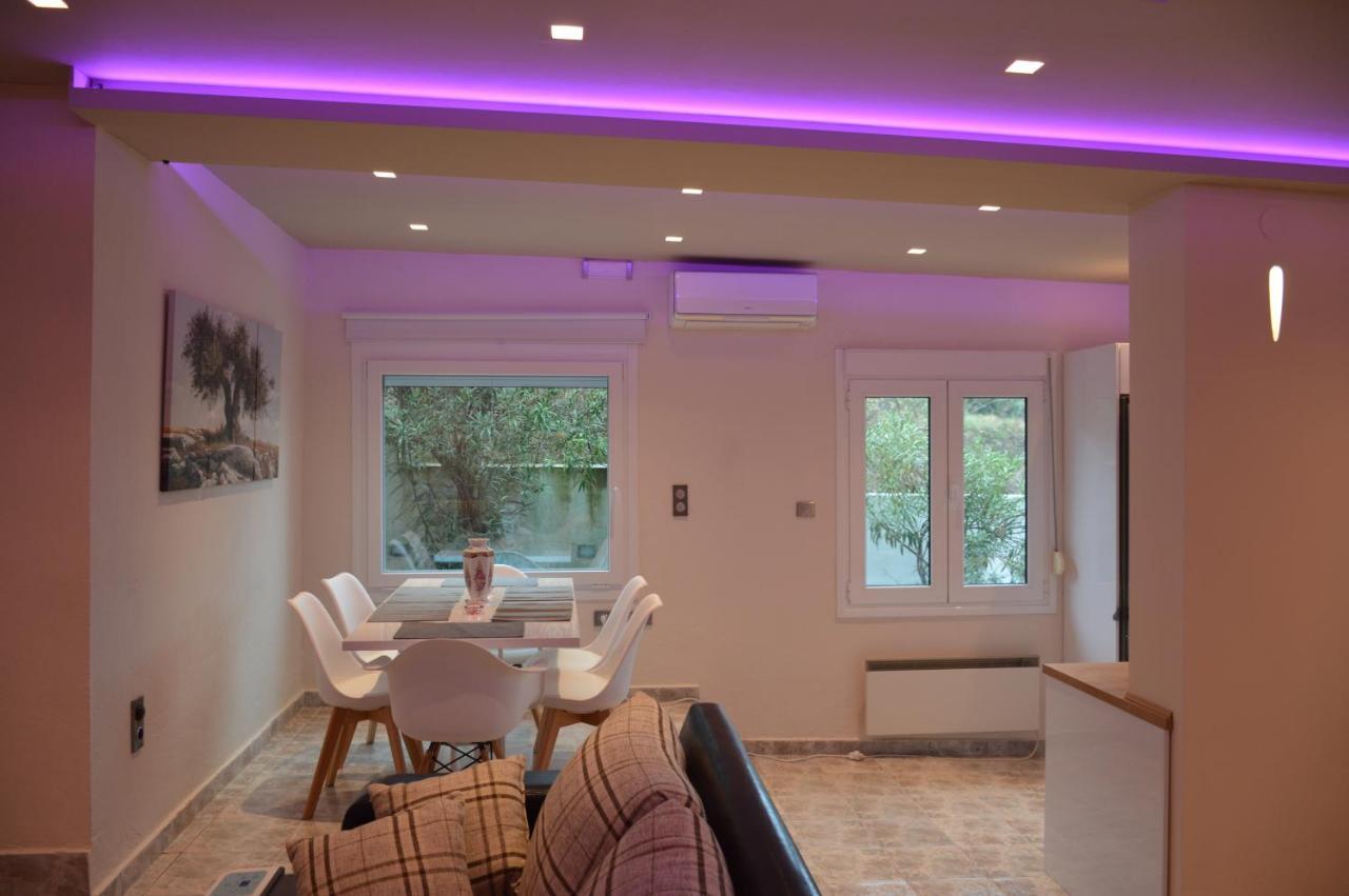 Villa Kristi Loutra Elevtheron Exteriér fotografie