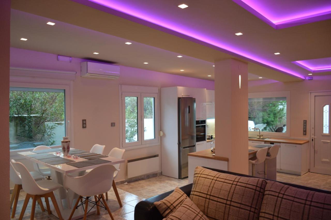 Villa Kristi Loutra Elevtheron Exteriér fotografie