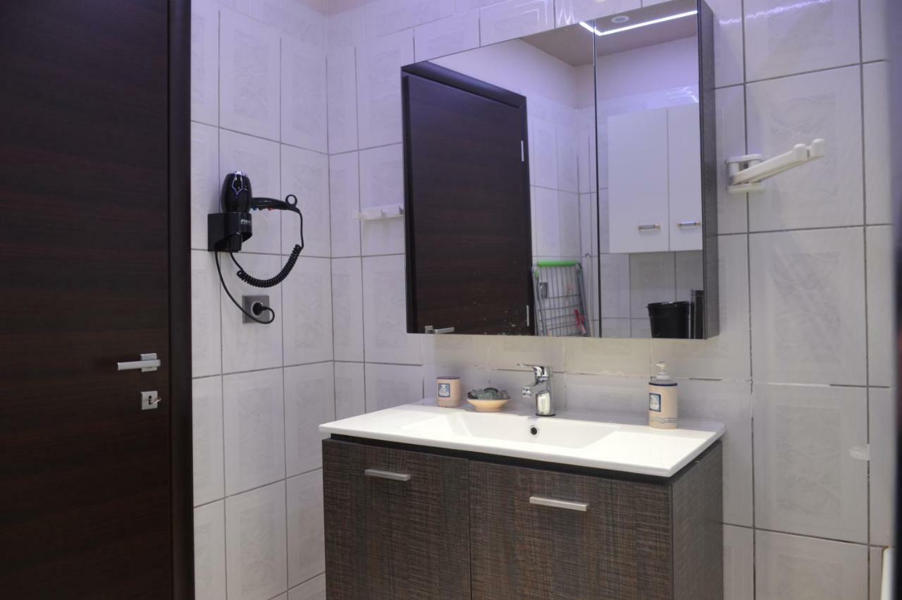 Villa Kristi Loutra Elevtheron Exteriér fotografie