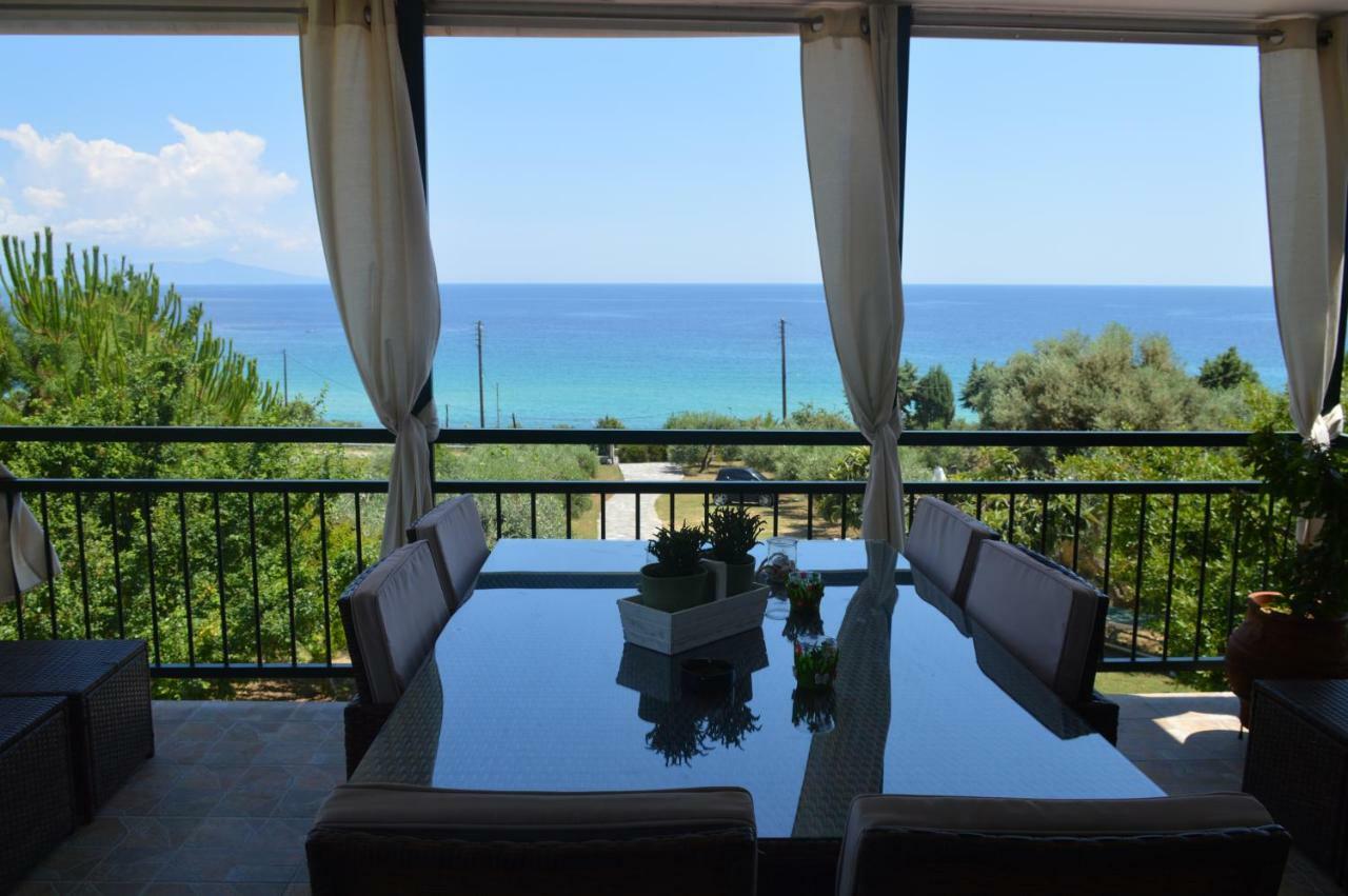 Villa Kristi Loutra Elevtheron Exteriér fotografie