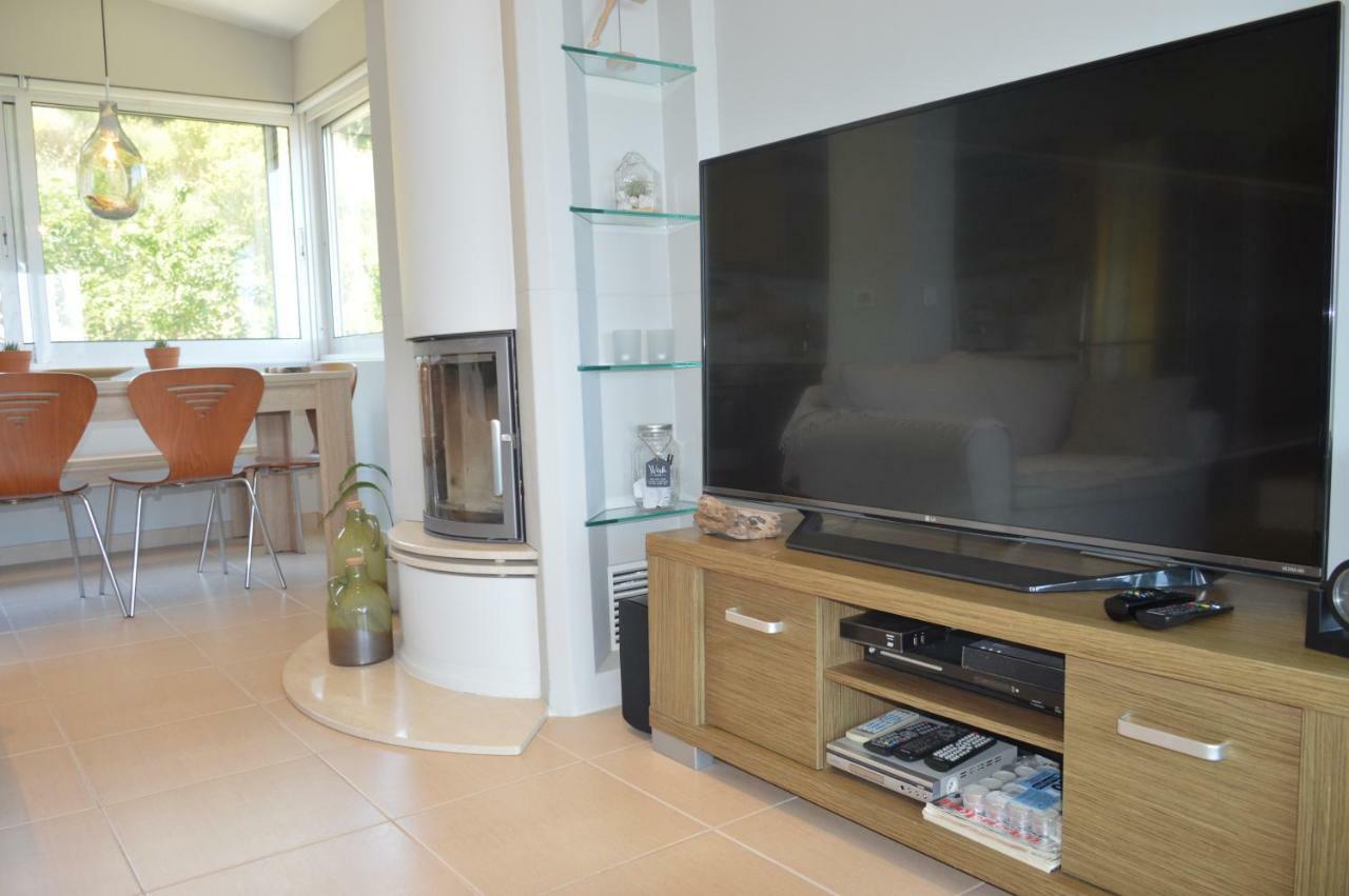 Villa Kristi Loutra Elevtheron Exteriér fotografie