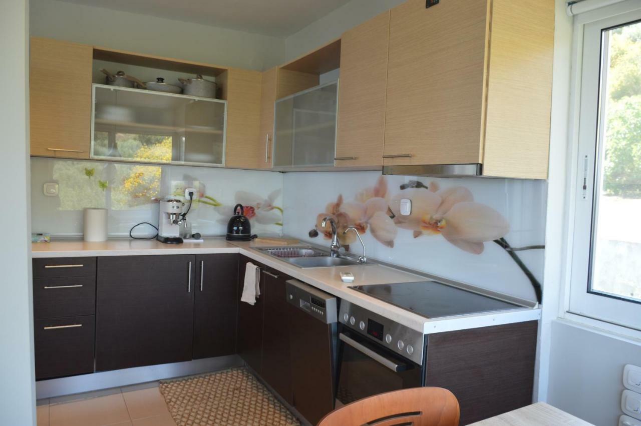 Villa Kristi Loutra Elevtheron Exteriér fotografie