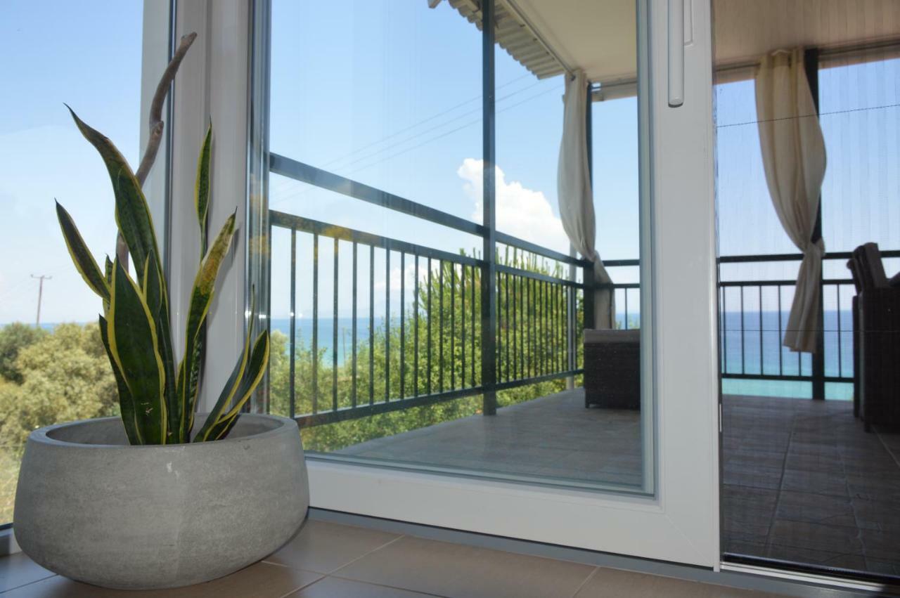 Villa Kristi Loutra Elevtheron Exteriér fotografie