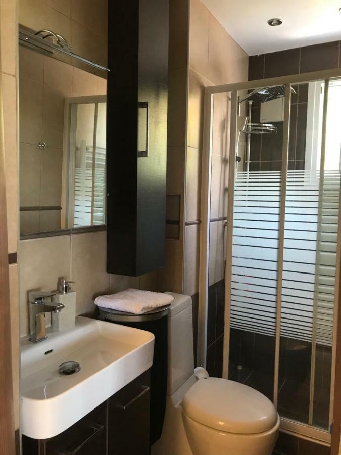 Villa Kristi Loutra Elevtheron Exteriér fotografie