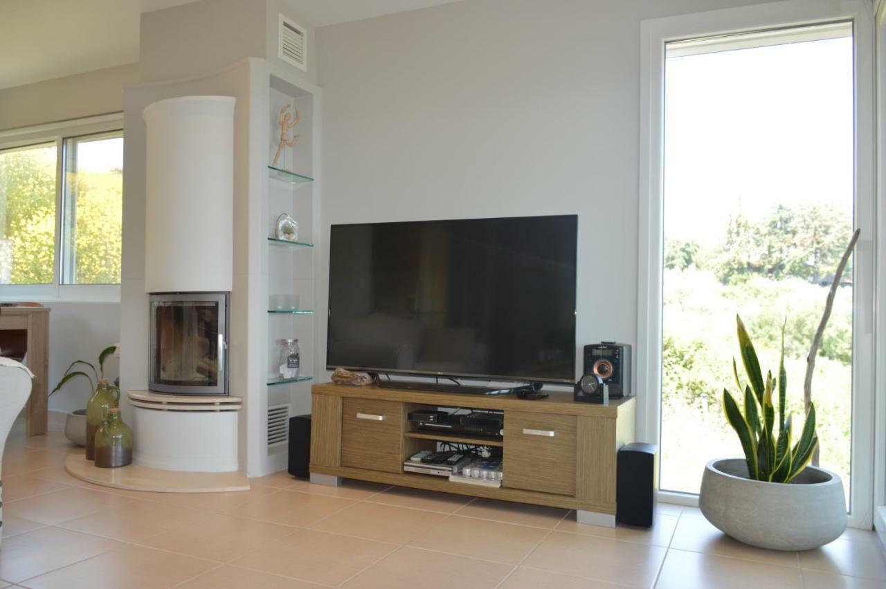 Villa Kristi Loutra Elevtheron Exteriér fotografie