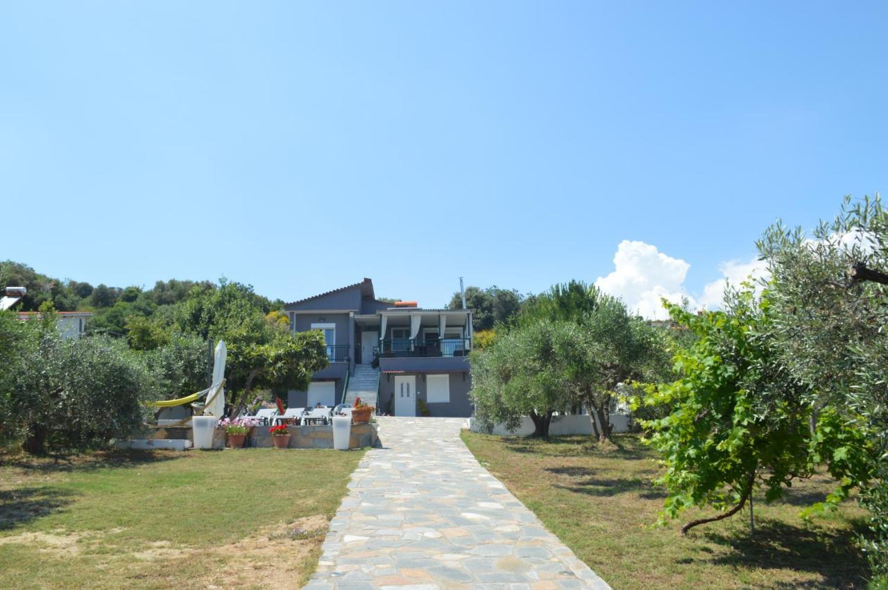 Villa Kristi Loutra Elevtheron Exteriér fotografie