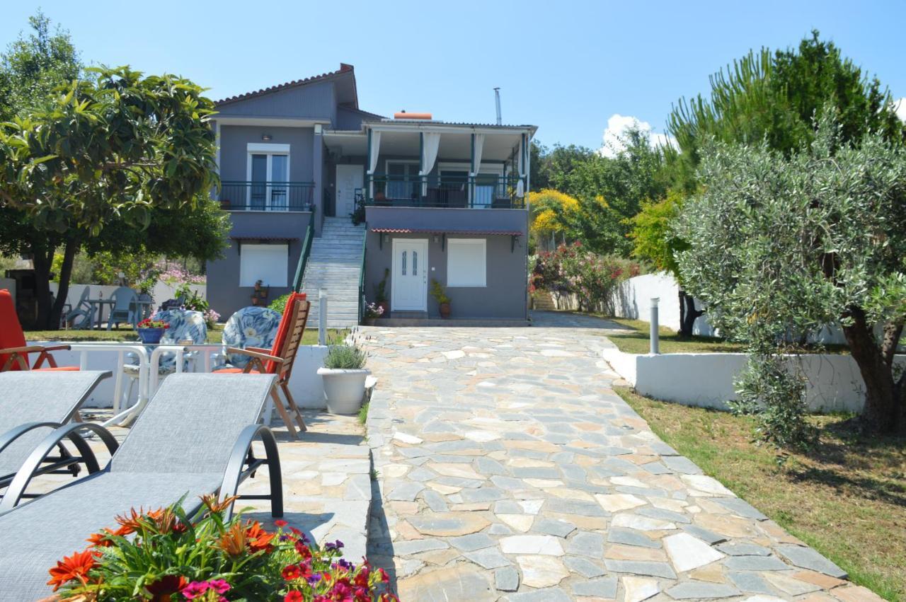 Villa Kristi Loutra Elevtheron Exteriér fotografie