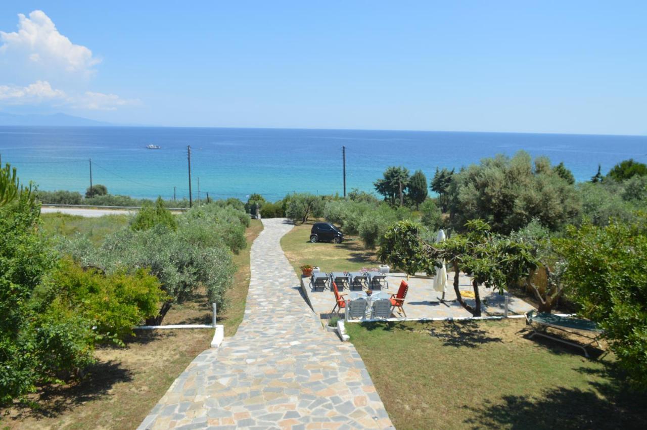 Villa Kristi Loutra Elevtheron Exteriér fotografie
