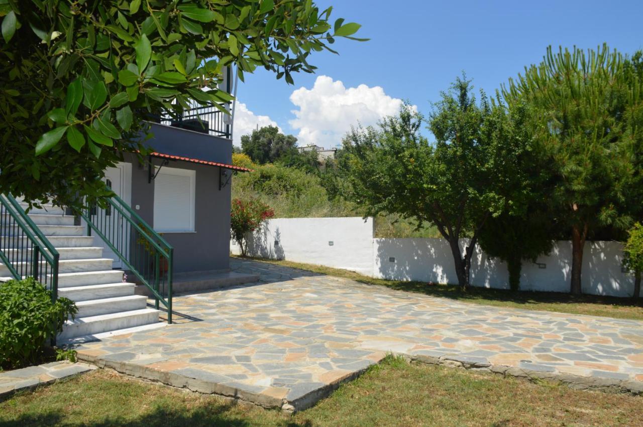 Villa Kristi Loutra Elevtheron Exteriér fotografie