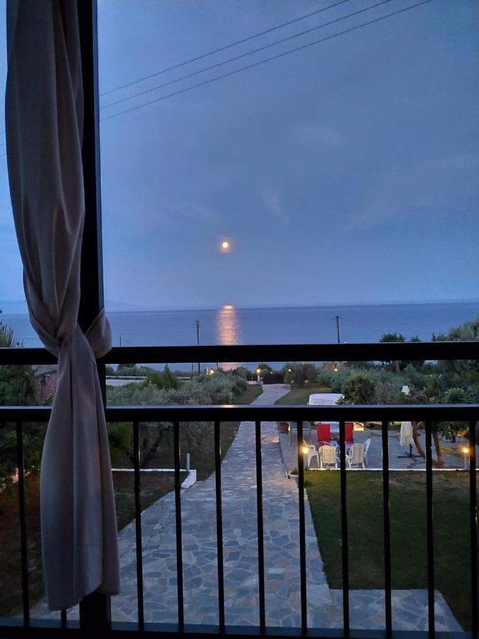 Villa Kristi Loutra Elevtheron Exteriér fotografie