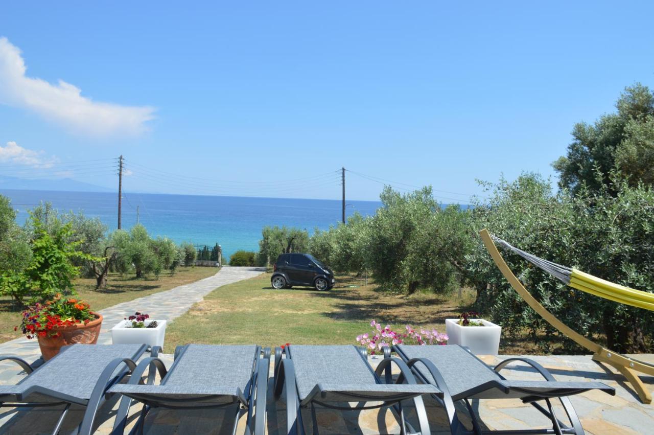 Villa Kristi Loutra Elevtheron Exteriér fotografie